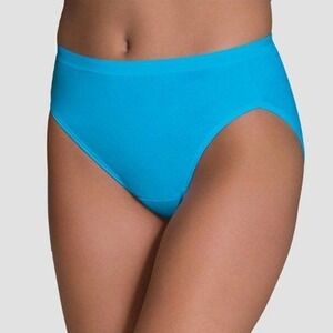 Women's Size 5 Multicolor Hi Cut Underwear Fruit of Loom 6pk New With Tags